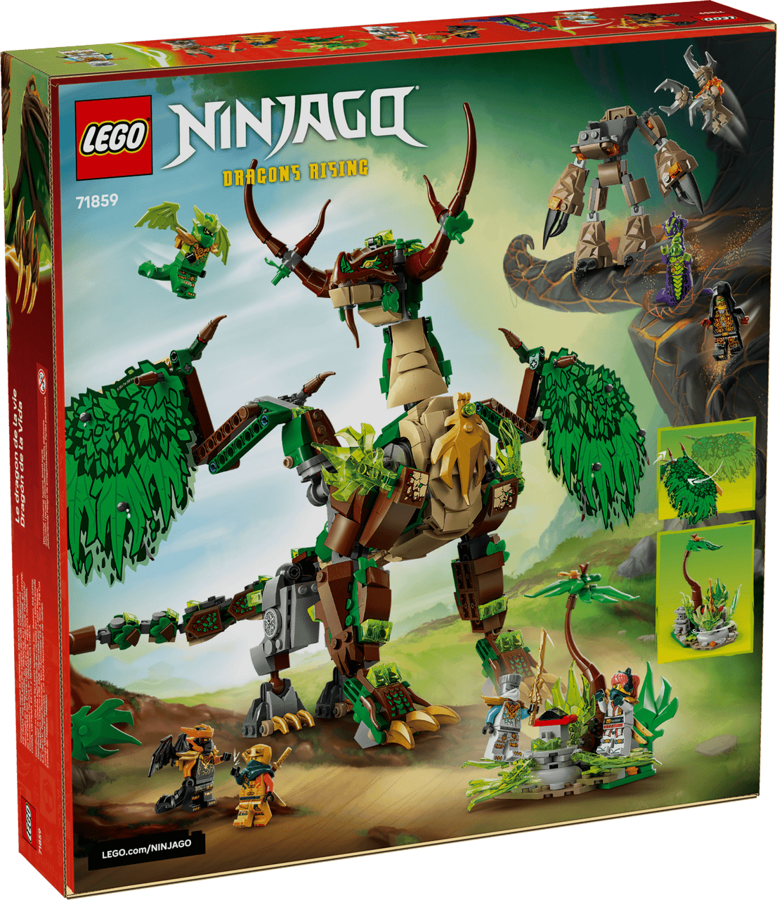 LEGO® Ninjago® - The Dragon of Life 71859