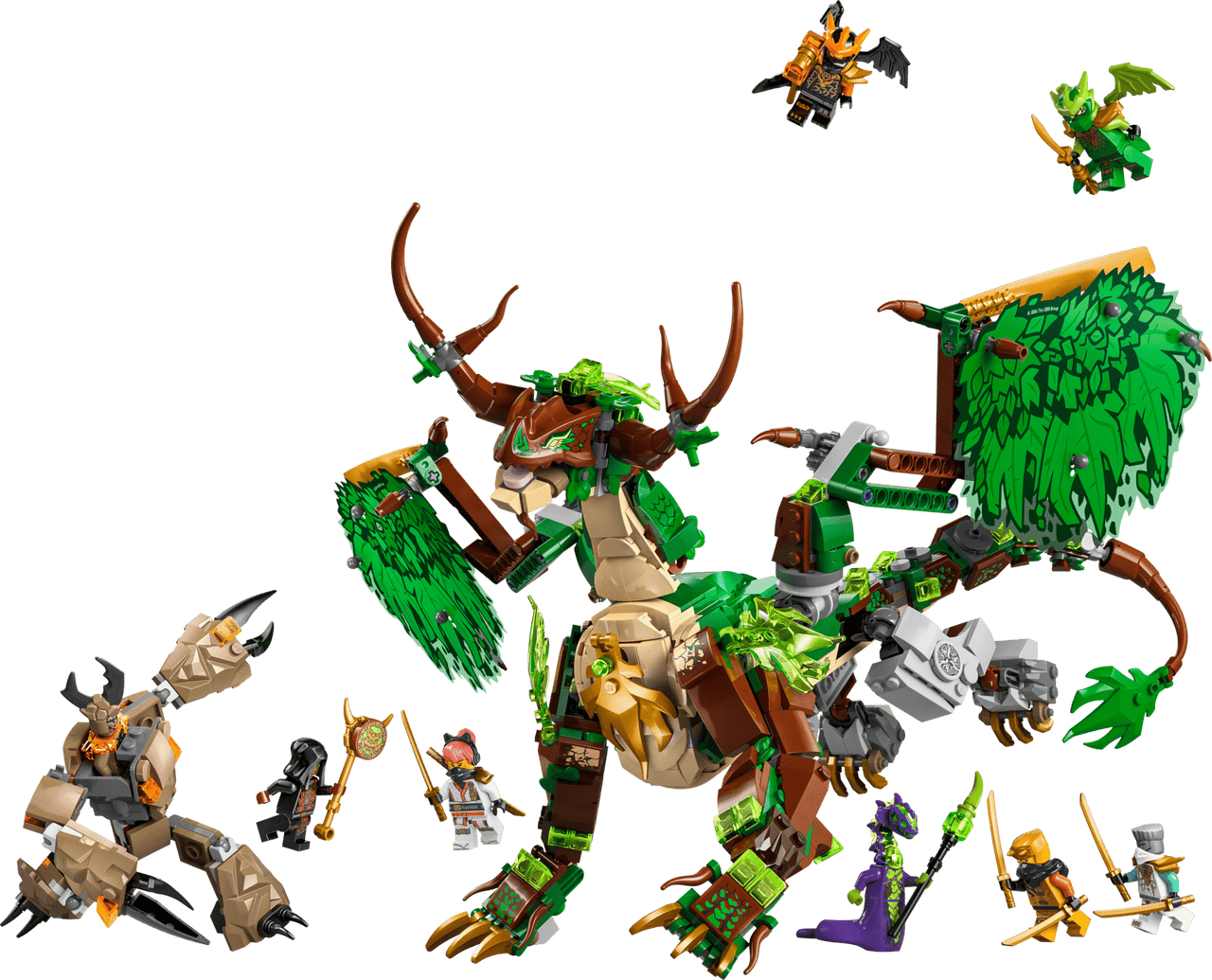 LEGO® Ninjago® - The Dragon of Life 71859