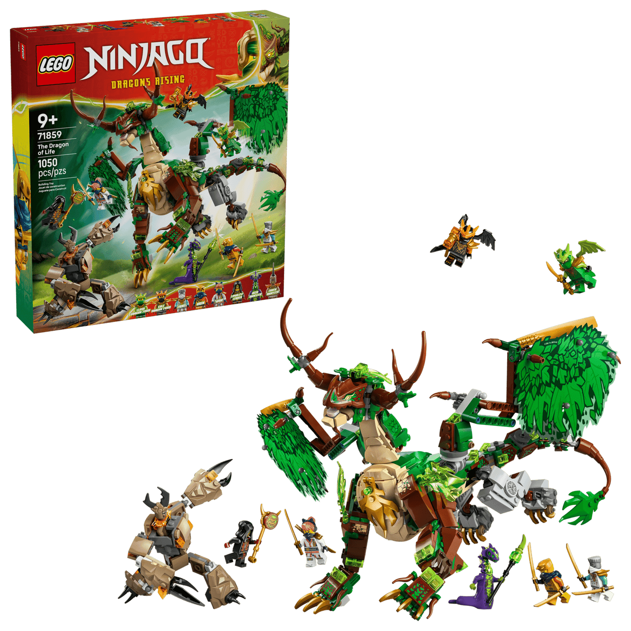 LEGO® Ninjago® - The Dragon of Life 71859