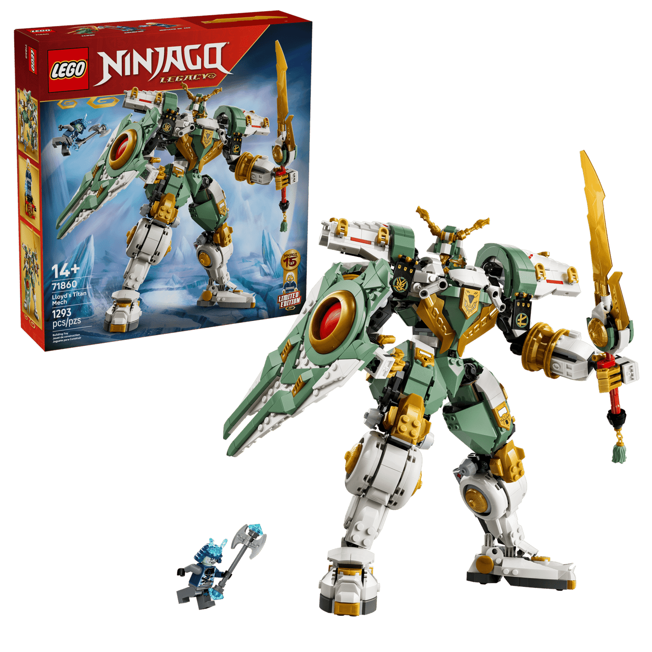 LEGO® Ninjago® - Lloyd's Titan Mech 15th Anniversary 71860