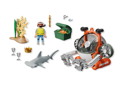 Playmobil - Treasure Hunt with Submarine 71860