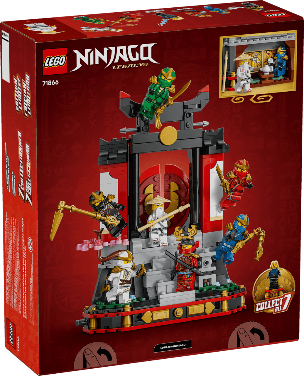 LEGO® Ninjago® - Ninja Character Display 15th Anniversary 71866
