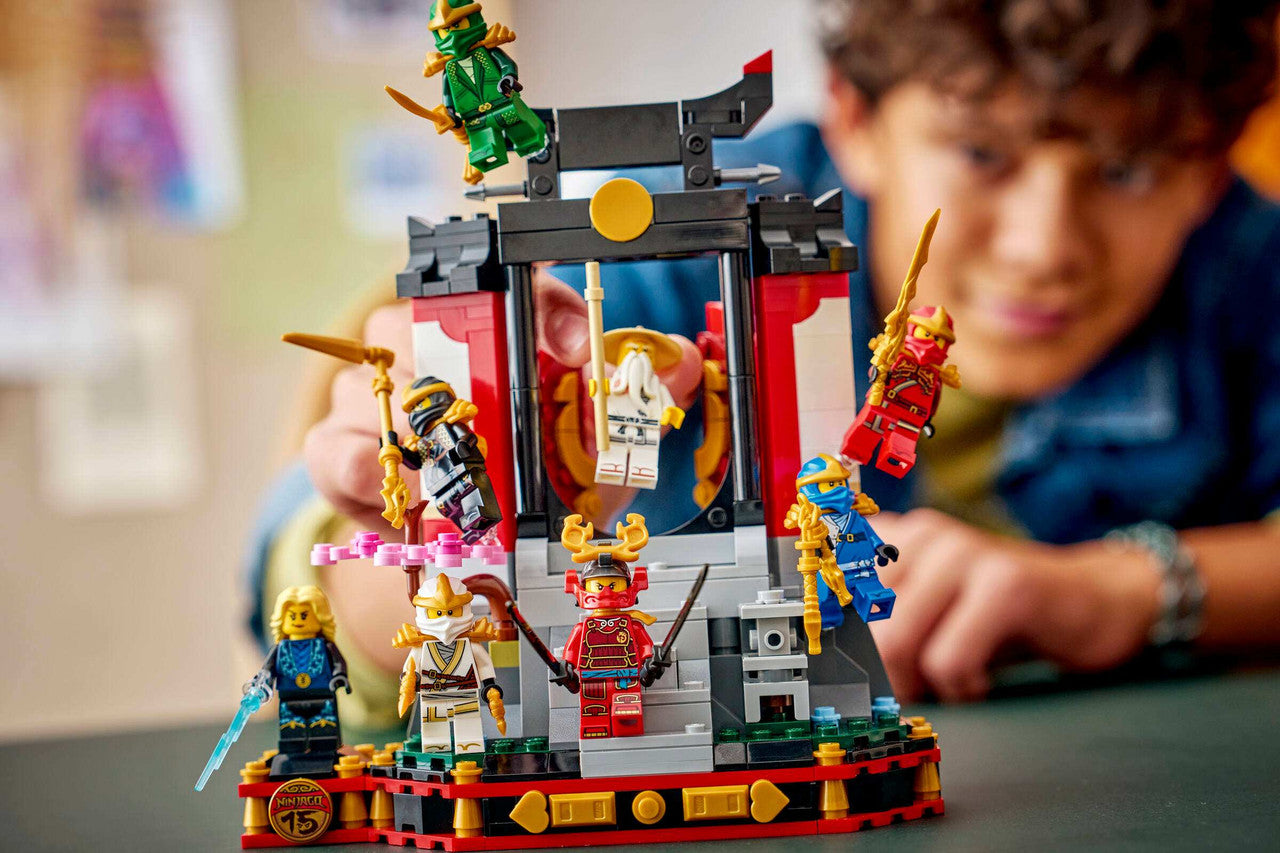 LEGO® Ninjago® - Ninja Character Display 15th Anniversary 71866