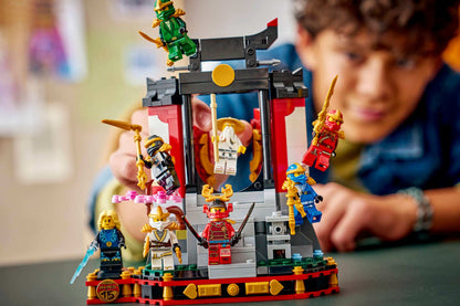 LEGO® Ninjago® - Ninja Character Display 15th Anniversary 71866