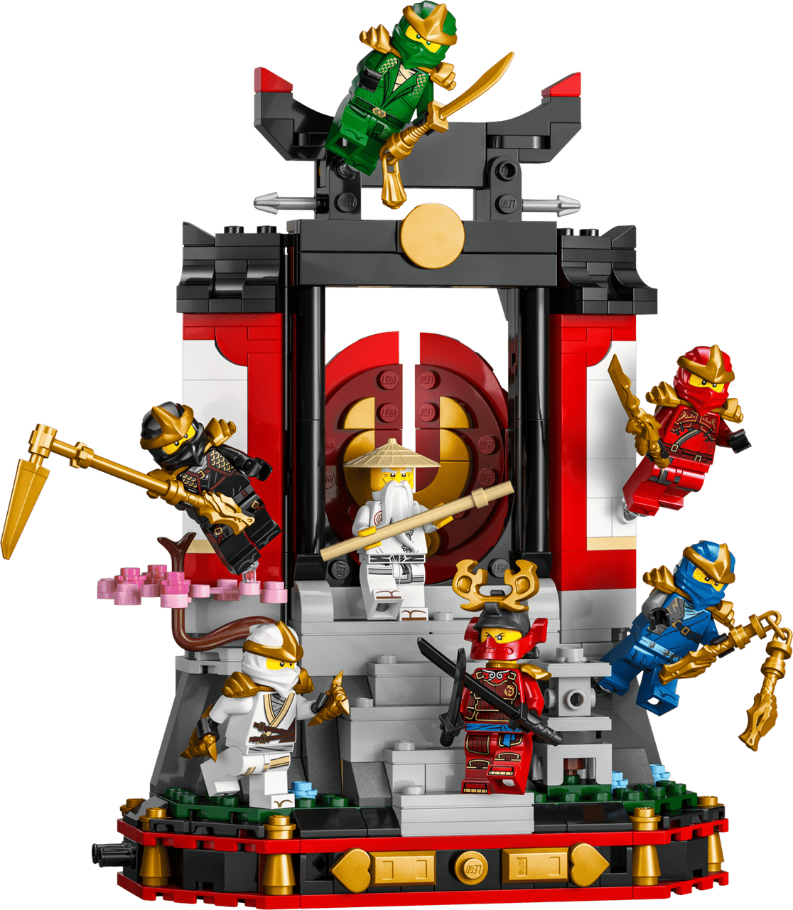 LEGO® Ninjago® - Ninja Character Display 15th Anniversary 71866