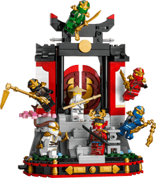 LEGO® Ninjago® - Ninja Character Display 15th Anniversary 71866