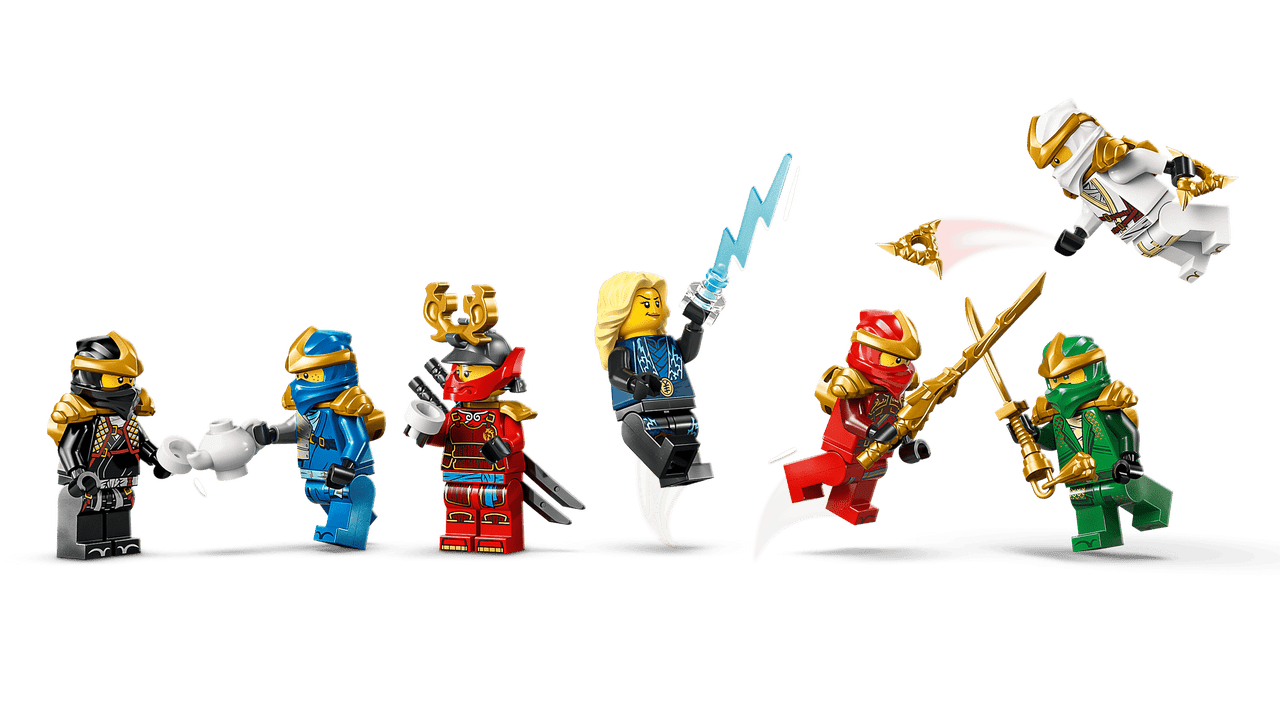 LEGO® Ninjago® - Ninja Character Display 15th Anniversary 71866