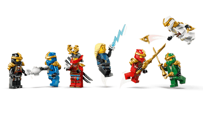LEGO® Ninjago® - Ninja Character Display 15th Anniversary 71866