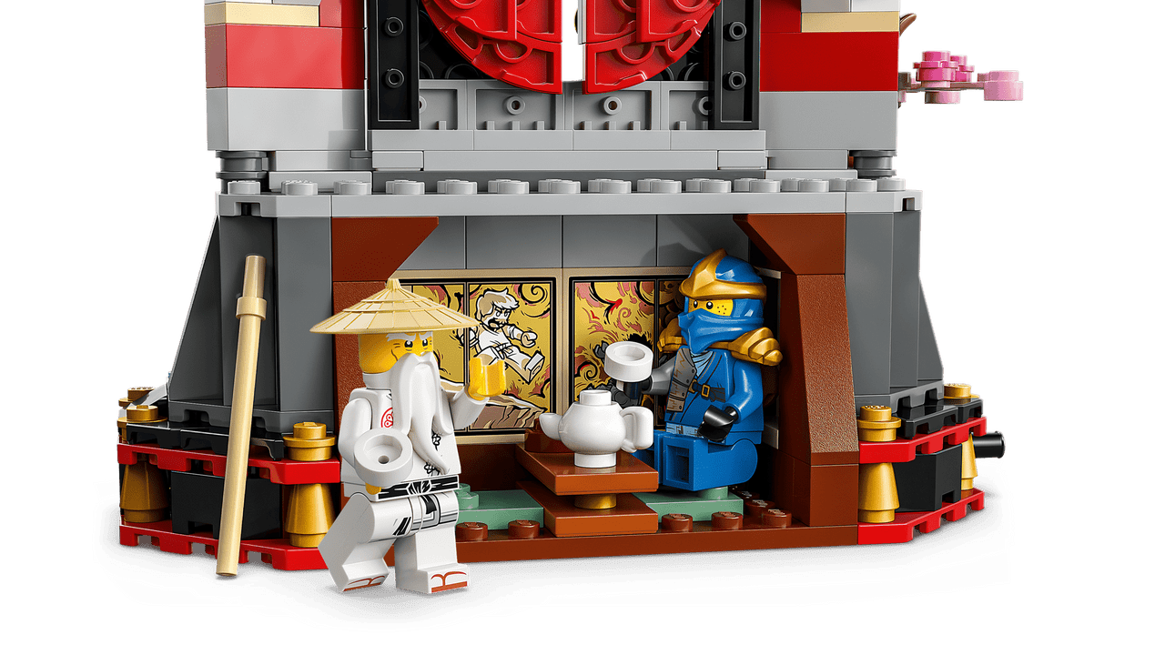LEGO® Ninjago® - Ninja Character Display 15th Anniversary 71866