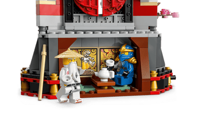 LEGO® Ninjago® - Ninja Character Display 15th Anniversary 71866