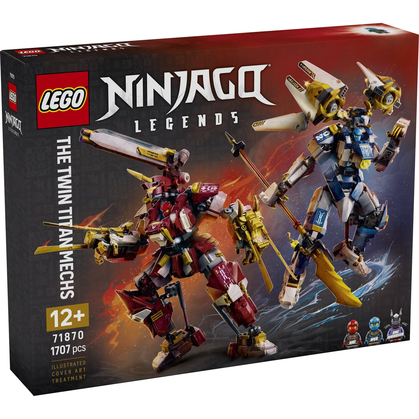 LEGO® NINJAGO® The Twin Titan Mechs Action Figures 71870