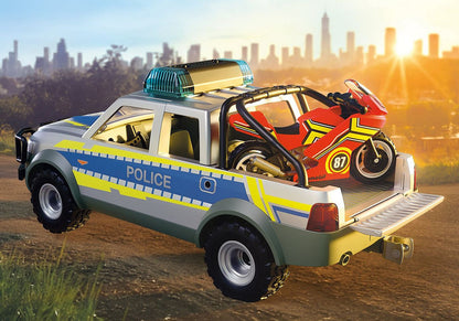 Playmobil City Action - Police Chase with Pick-Up Truck 71875