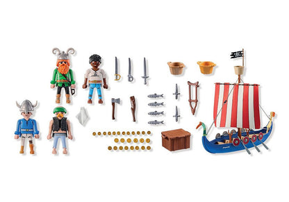 Playmobil - Asterix - Pirate Ship 71888