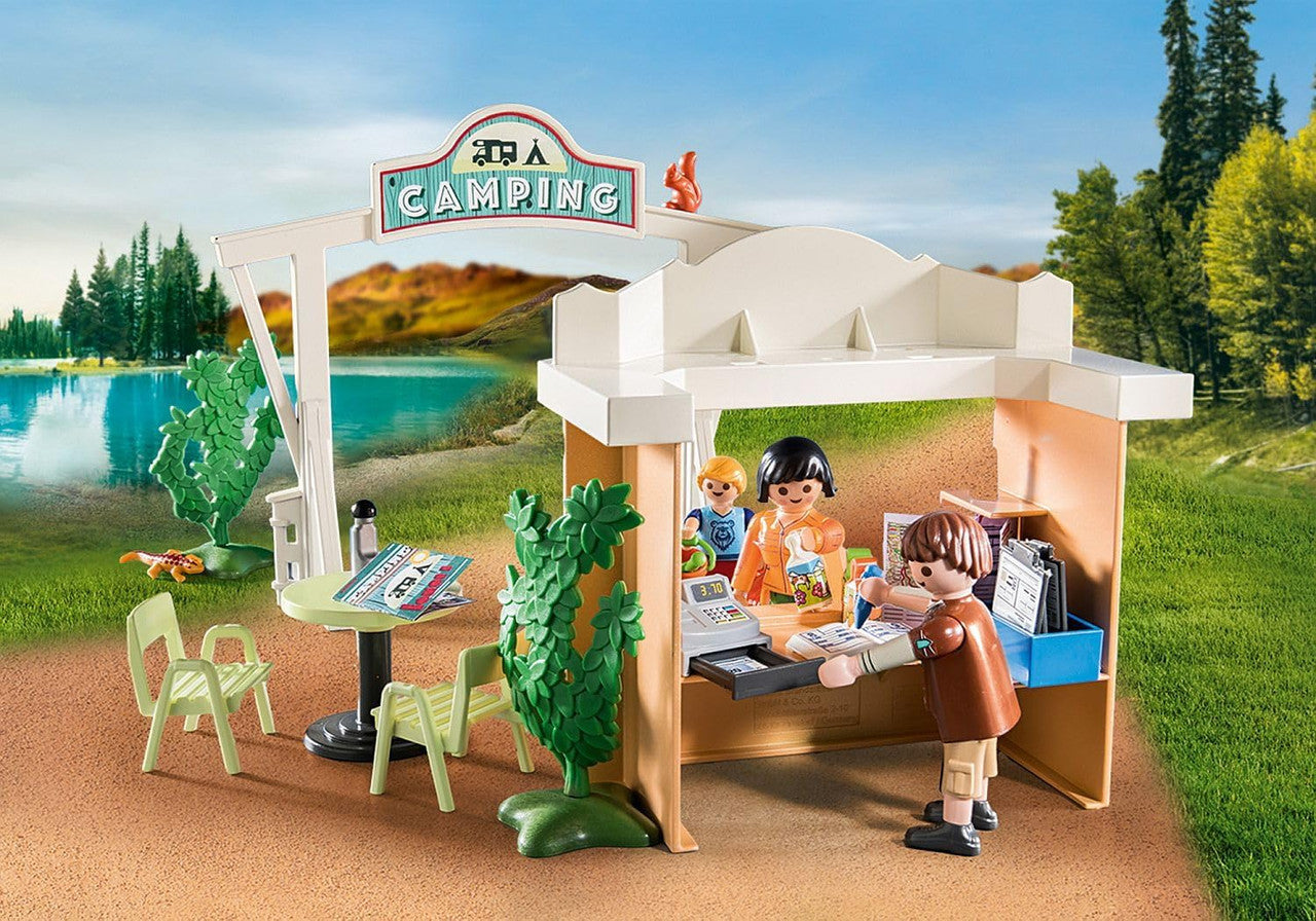 Playmobil Family Fun - Camping Site 71424