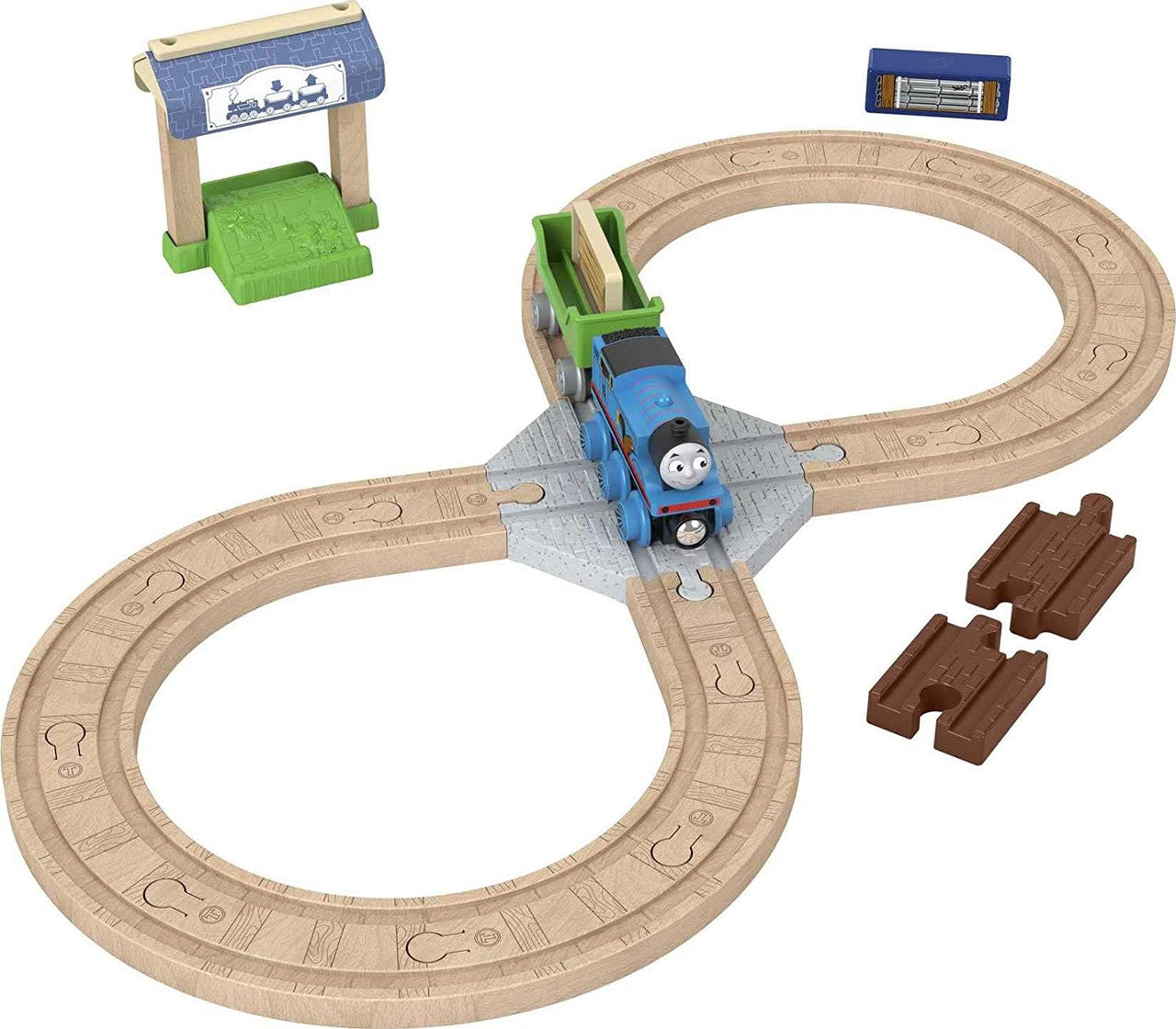 Thomas & Friends Wooden Railway - Figure 8 Track Pack