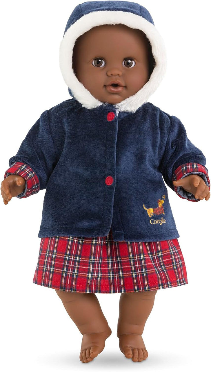 Corolle - Corolle En Fêtes Coat for Corolle 36cm Mon Grand Baby Dolls