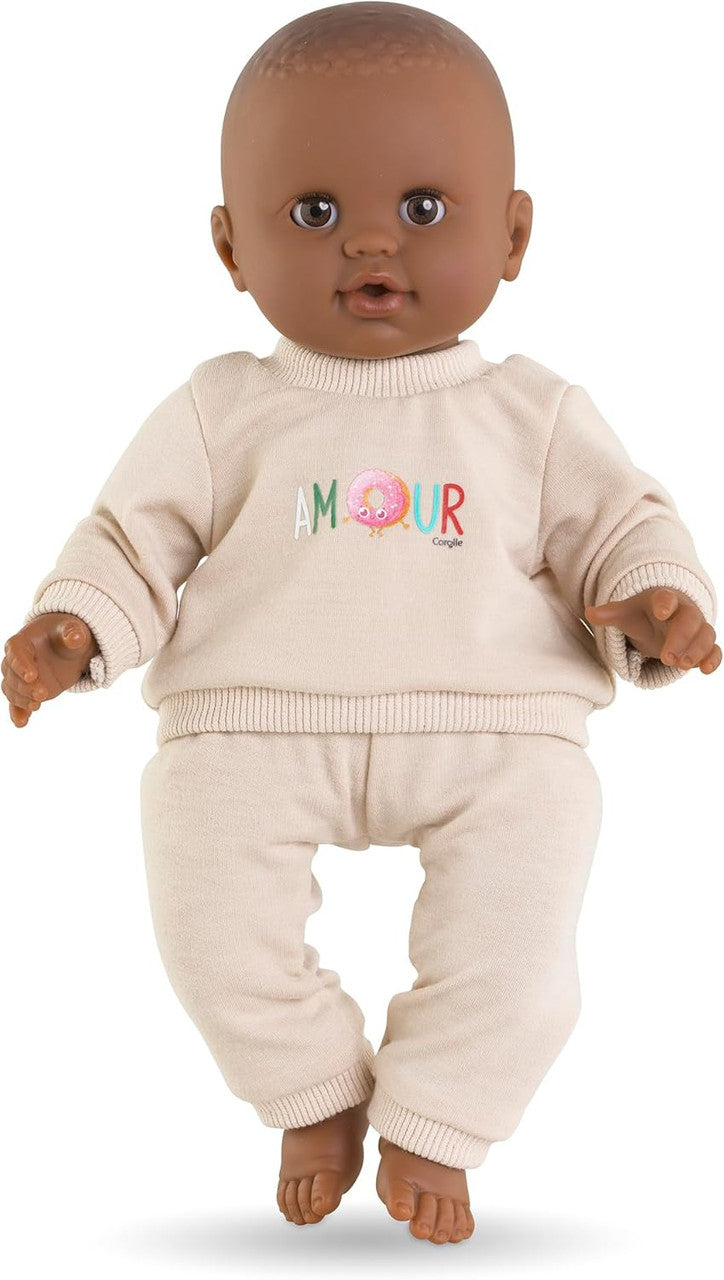 Corolle - Amour Beige Jogging Set for Corolle 36cm Mon Grand Baby Dolls