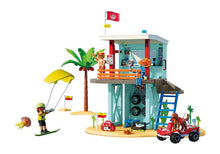 Playmobil - My Life - Lifeguard Tower with Beach Buggy 71903