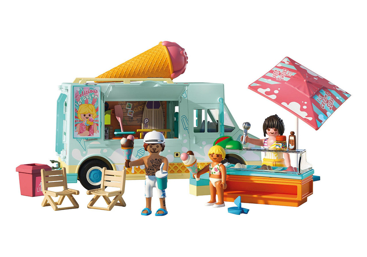 Playmobil - My Life - Ice Cream Truck with Surf Shop 71904