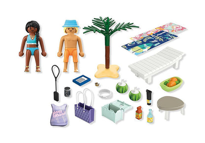 Playmobil - My Life - Couples Trip at the Beach 71908