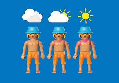 Playmobil - My Life - Couples Trip at the Beach 71908