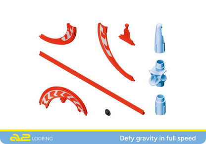 PLAYMOBIL Sky Trails - Looping Track Action Pack 71972