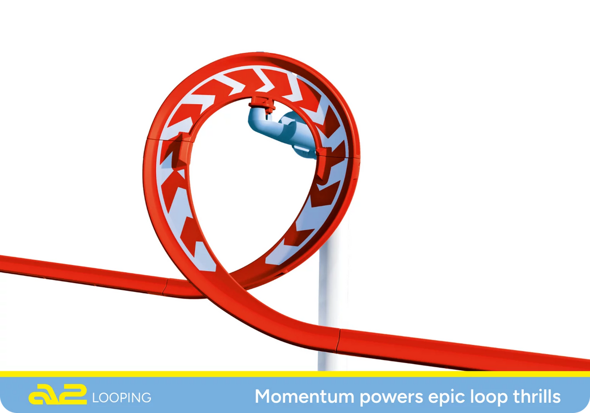PLAYMOBIL Sky Trails - Looping Track Action Pack 71972