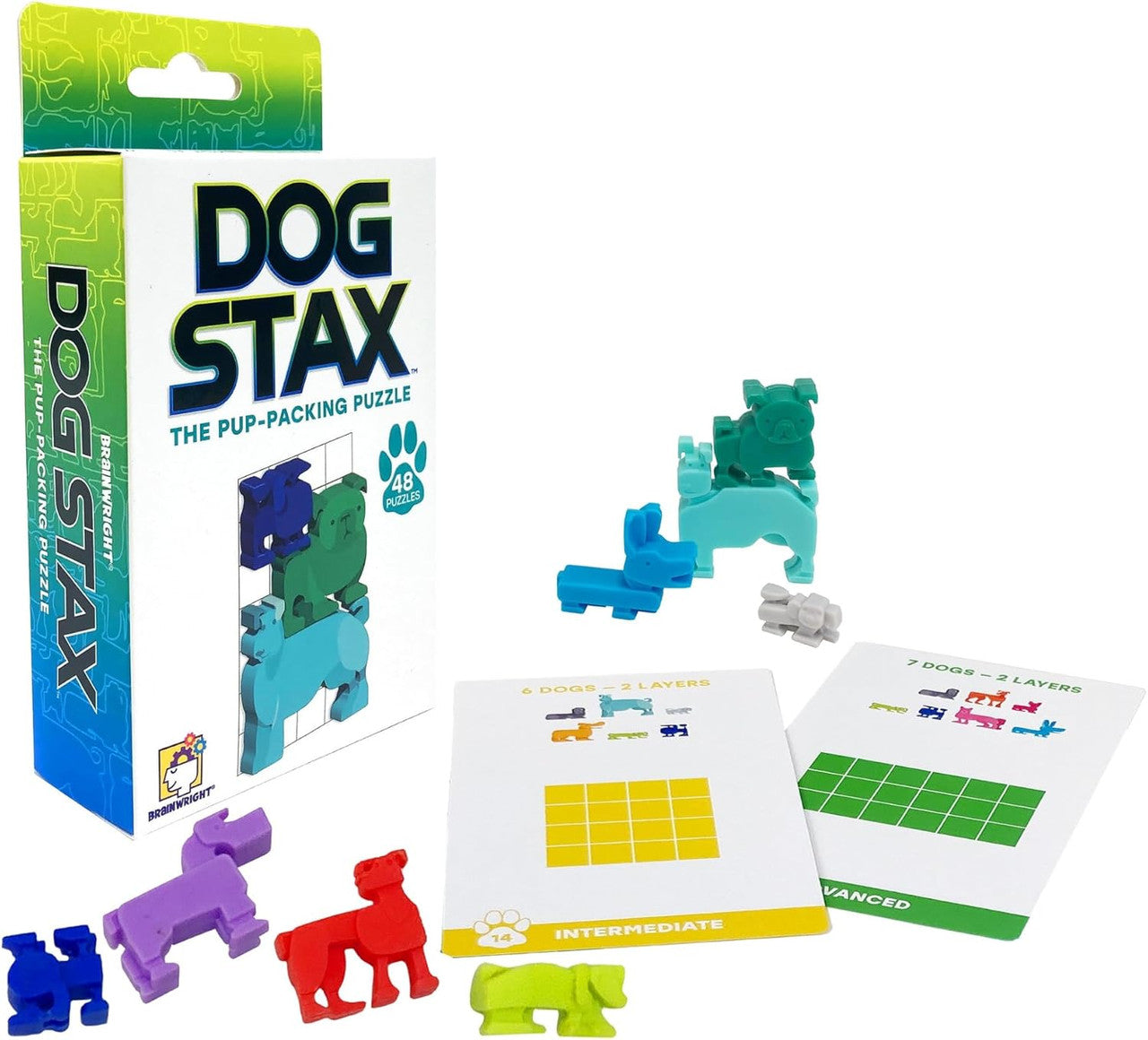 Brainwright - Dog Stax
