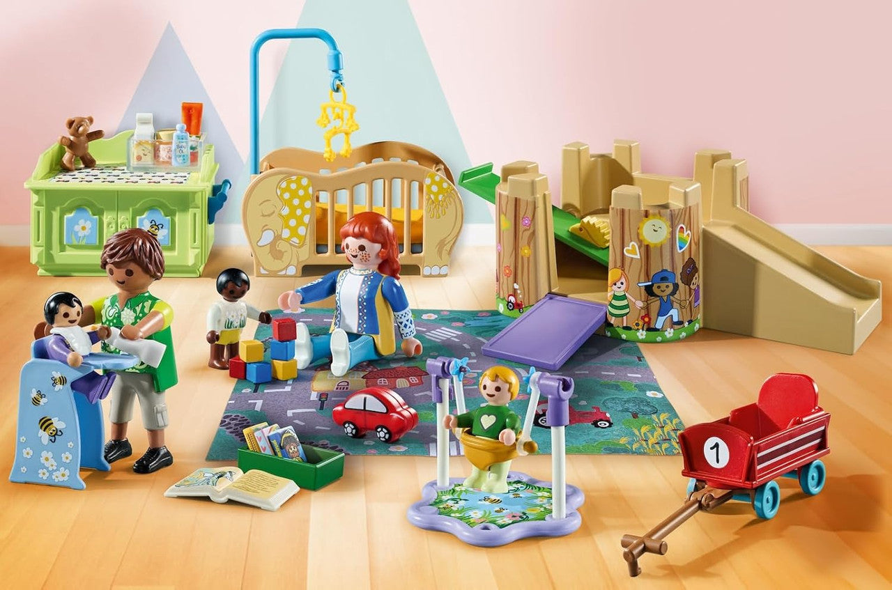 Playmobil - My Life - Toddler Group Promo Pack 71649