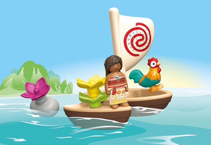 Playmobil Junior  & Disney - Moana's Sail Boat 71459