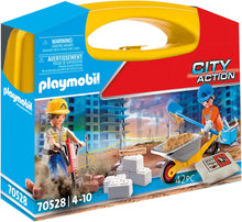 Playmobil City Action - Construction Site Carry Case 70528