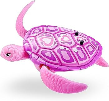 Zuru - Robo Turtle - Pink