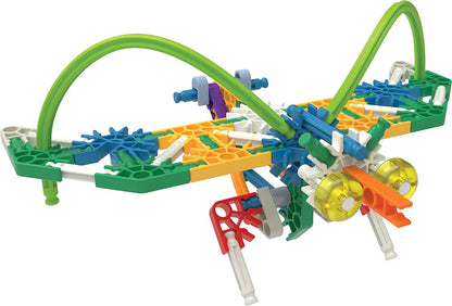 K'nex Building Set - Click & Construct Tub 522 pcs