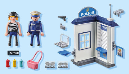 Playmobil - City Action - Police Interrogation Room Starter Pack 71733