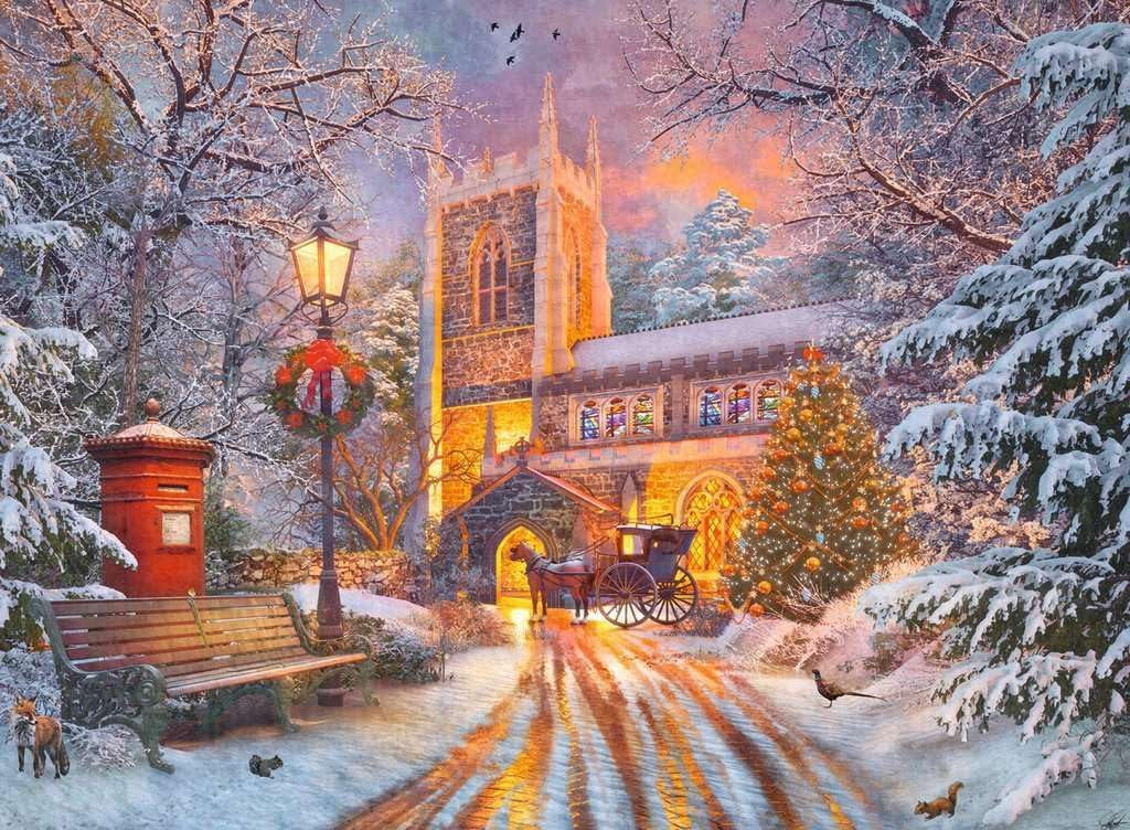 Ravensburger 500pc - The Magical Christmas Puzzle