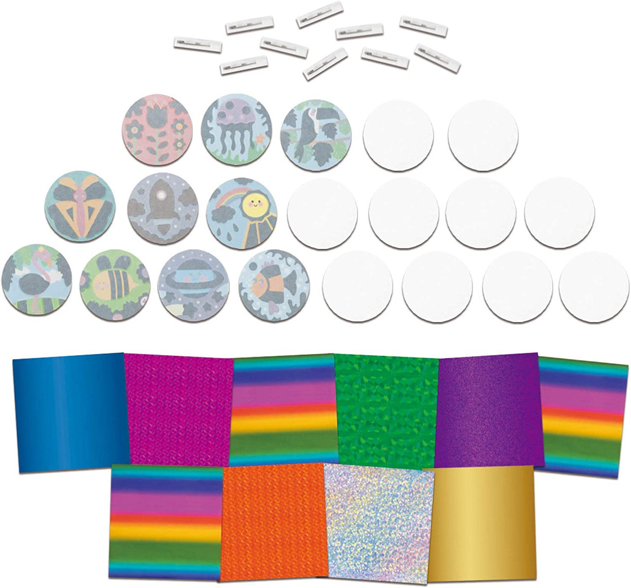Galt - Foil Badges