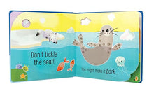 Usborne Touchy-Feely Sounds Book - Don't Tickle the Polar Bear