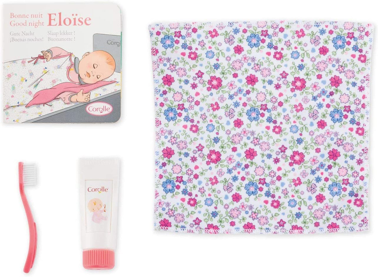 Corolle Mon Grand Premier: Eloïse goes to Bed Set 36cm