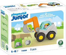 Playmobil Junior - Shovel Excavator 71684