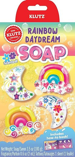 Klutz - Rainbow Daydream Soap