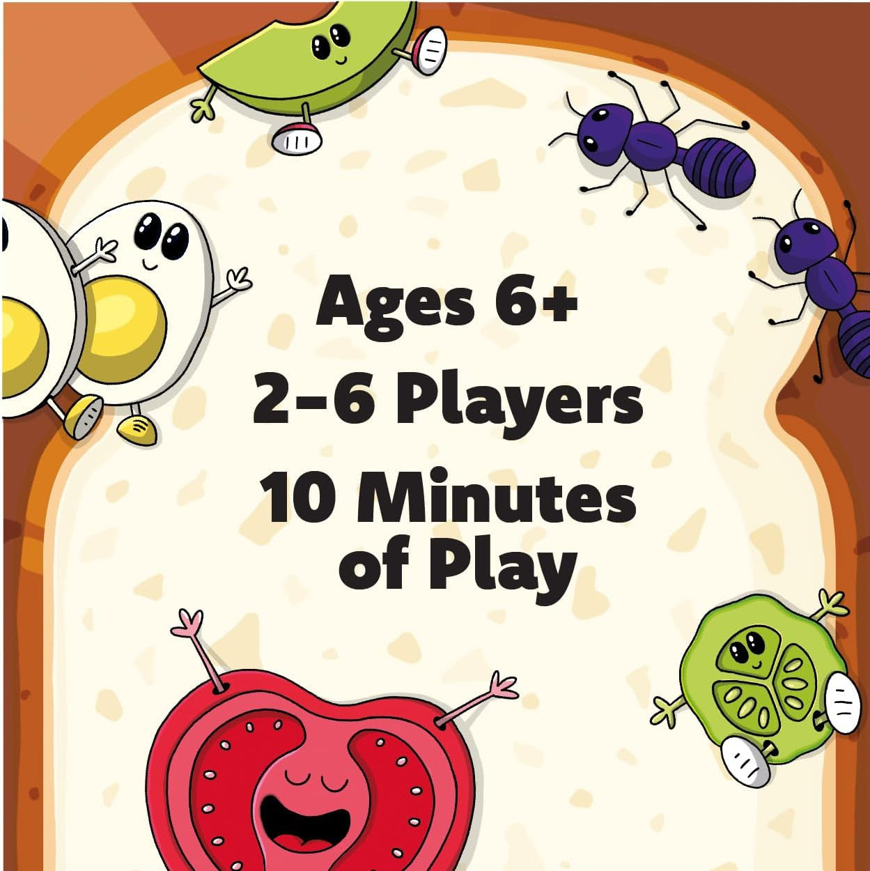 Slamwich Card Game - by Gamewright
