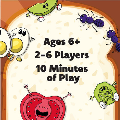 Slamwich Card Game - by Gamewright