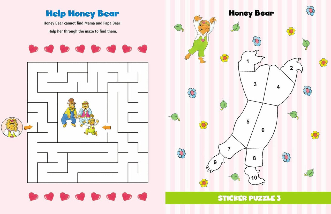 The Berenstain Bears Color by Sticker