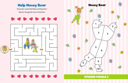 The Berenstain Bears Color by Sticker
