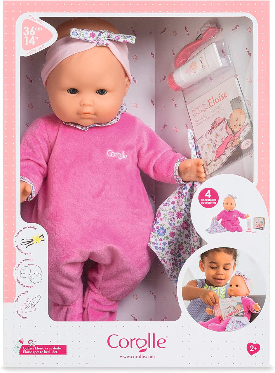 Corolle Mon Grand Premier: Eloïse goes to Bed Set 36cm