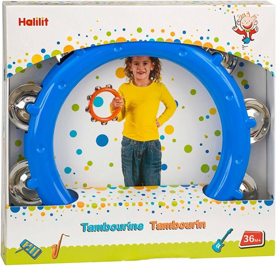 Halilit - Easy Grip Tambourine