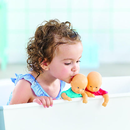 Corolle Mini Bath Doll - Rose  20cm