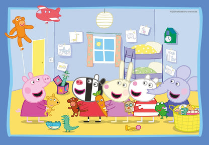Ravensburger 2x12pc - Peppa's Adventures Puzzle