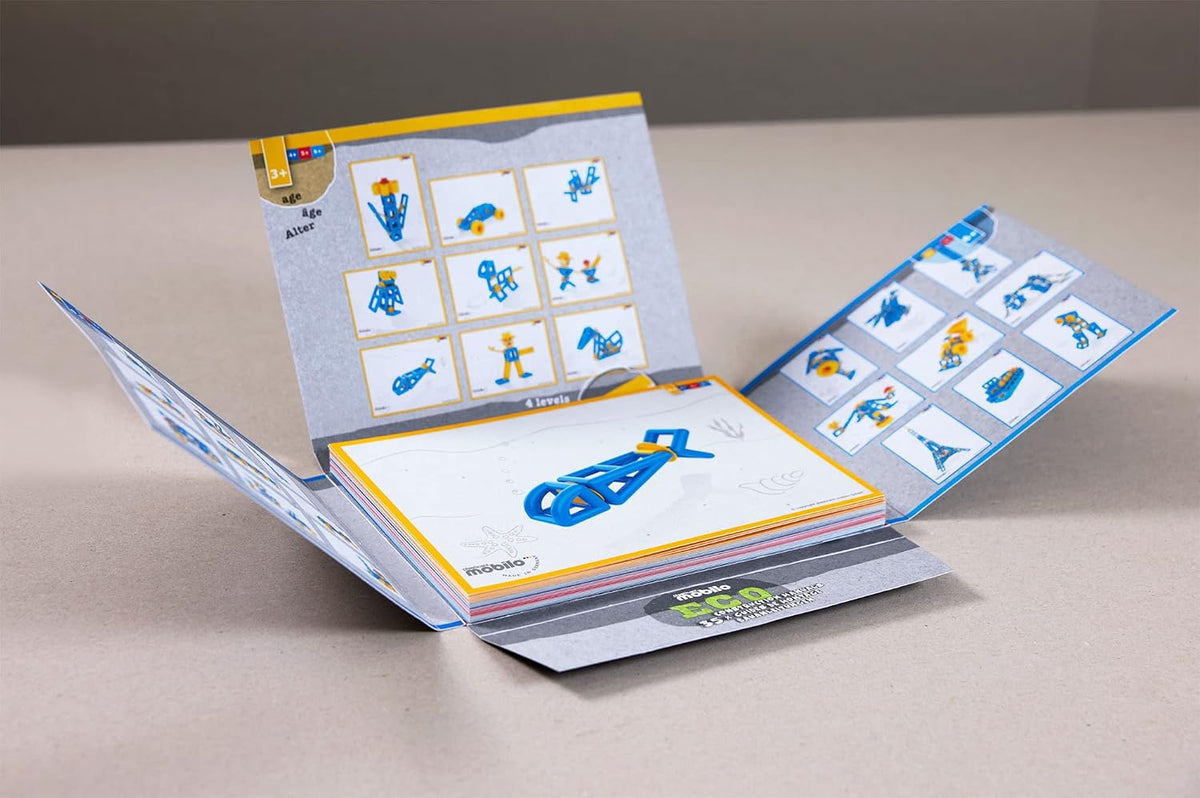 Mobilo ECO Construction Manuals – 35 Building Instruction Cards