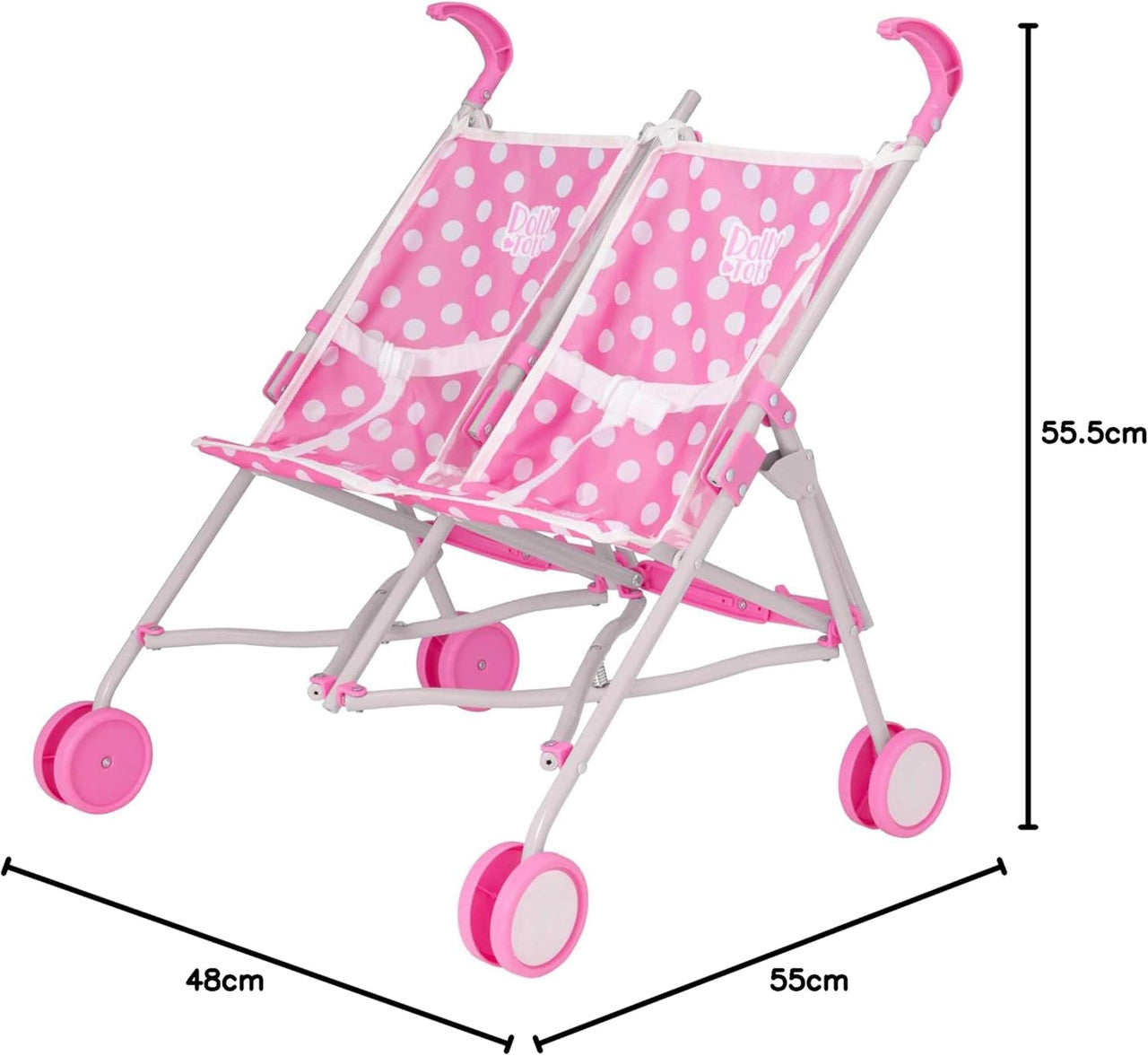 Dolly Tots - Twin Stroller